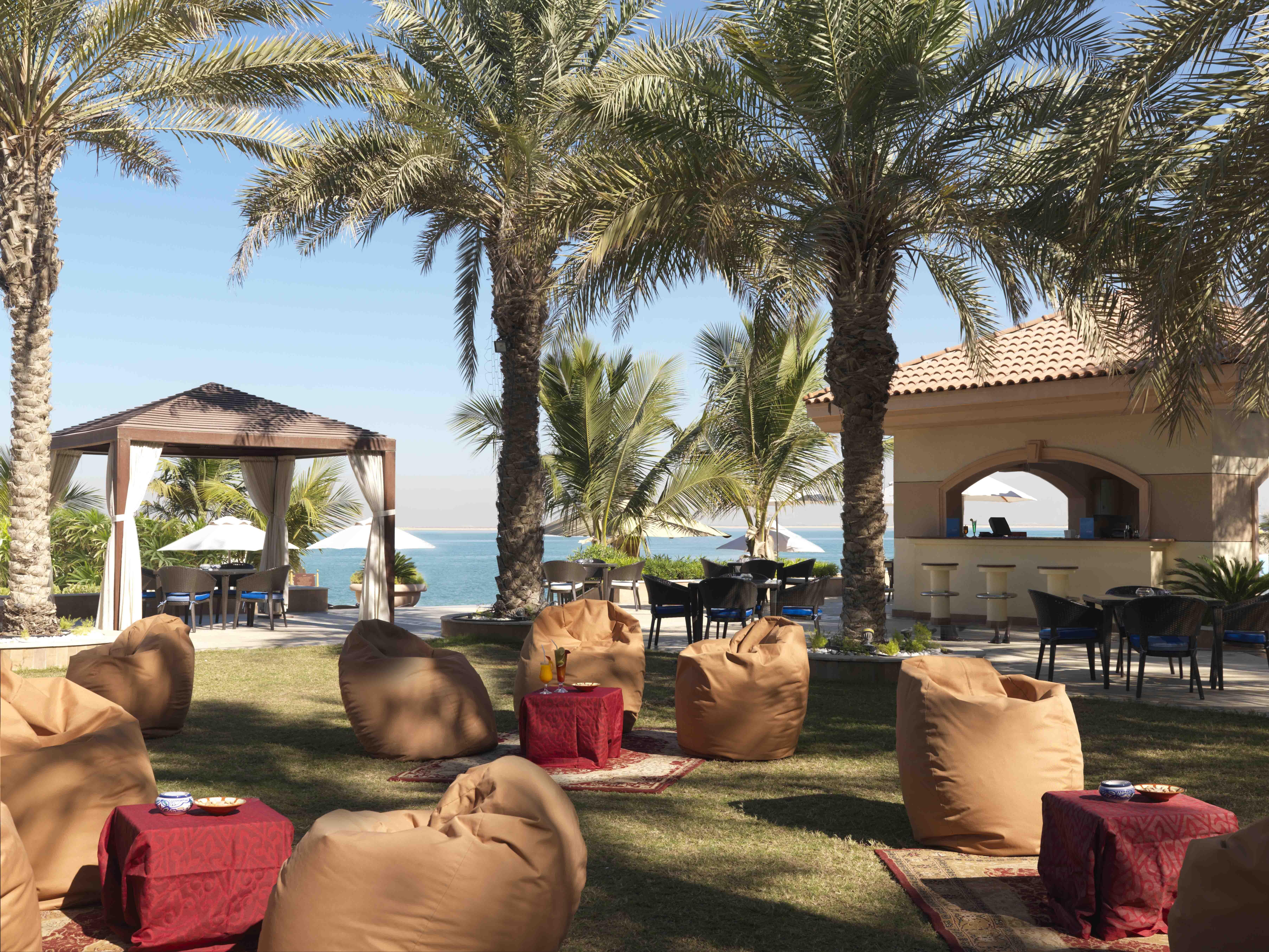 Al Raha Beach Hotel Abu Dhabi Restoran gambar